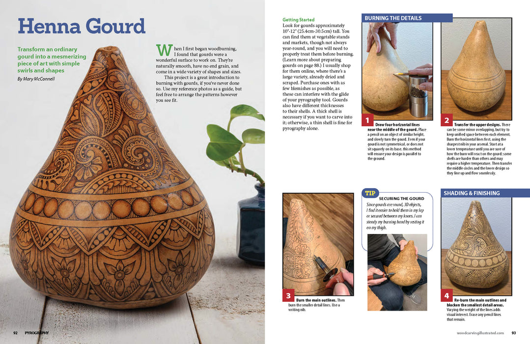 Pyrography Magazine Vol 7