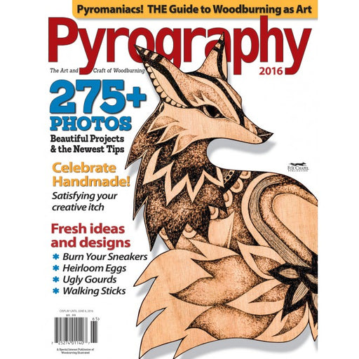 Pyrography Magazine Vol 5