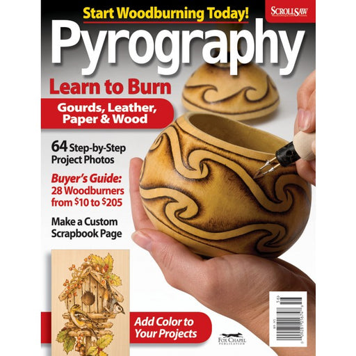 Pyrography Magazine Vol 1