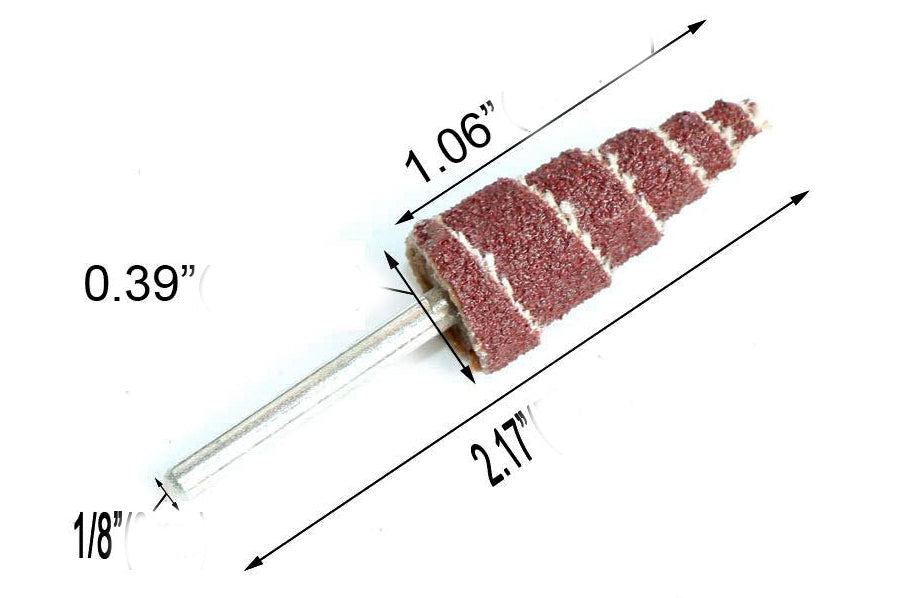 Sanding Spiral Cone — Mountain Woodcarvers
