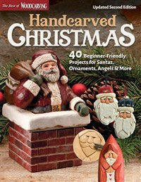 Handcarved Christmas, Updated Second Edition*