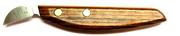 Chip Carving Knife by Wayne Barton
