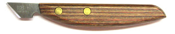 Chip Carving Stab Knife by Wayne Barton