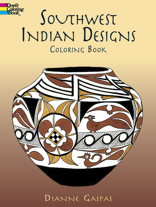 Southwest Indian Designs Coloring Book - Gaspas