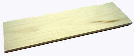 Basswood 3/8" x 3" Plank