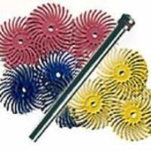 Scotch Brite Bristle Disc 3/4" 10 pc Kit.