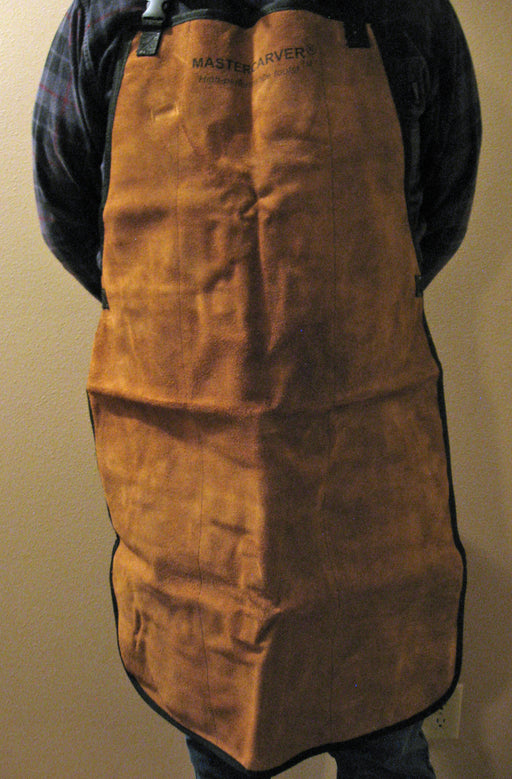 Premium Woodcarver's & Power Carver's Leather Apron