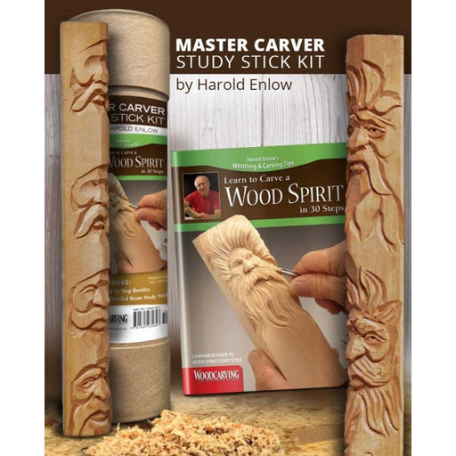 Woodspirit Study Stick Kit - Enlow