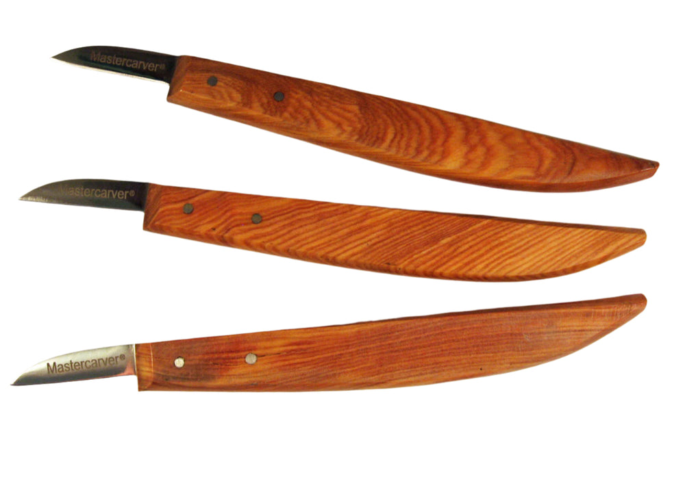 HAND-FORGED CARVING KNIFE