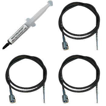 MASTERCARVER® 3-SHAFTS & 1-LUBE SET