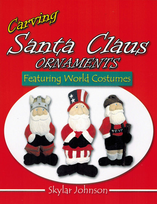 Santa Claus Ornaments Featuring World Costumes - Johnson *