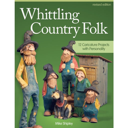 Whittling Country Folk - Shipley