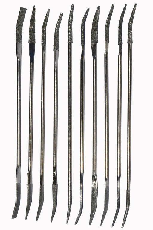 Diamond Riffler File Set Double Ended