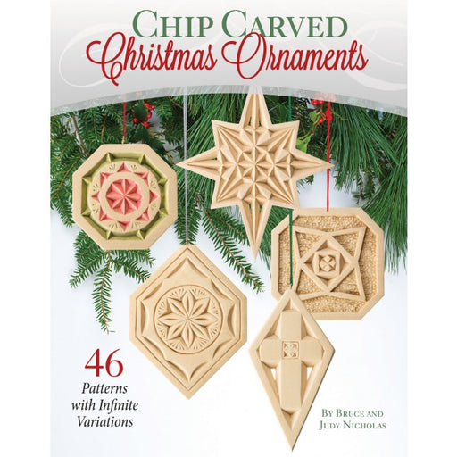 Chip Carved Christmas Ornaments - Nicholas