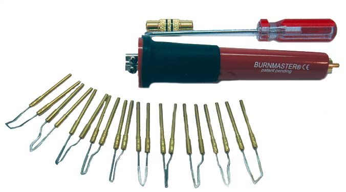 Burnmaster Pen with 10 Tips