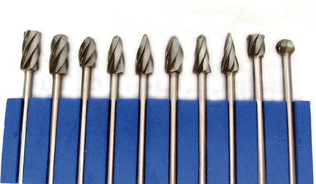 Carbide Bur Set 10 piece*