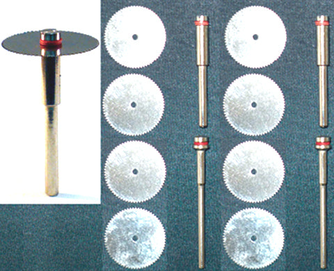 Saw Edge Cut Texturing 12 piece Set*