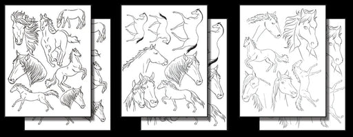 Stick n Burn HORSES*