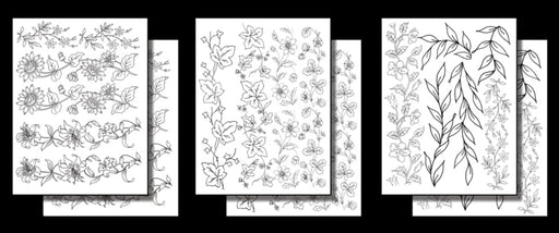 Stick n Burn VINES & FLORAL WRAPS