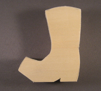 BOOT Basswood Blank