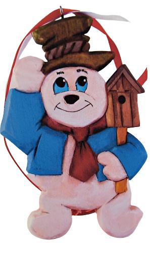 CHILLY WHILLY Ornament Basswood Blank/Cutout Kit
