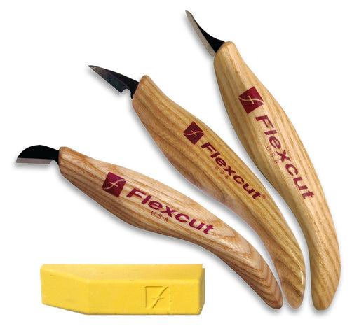 Flexcut Detail Knife Set