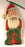 Noel Santa Ornament Basswood Blank/Cutout Kit