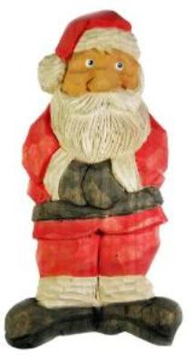 SANTA Ornament Basswood Blank/Cutout Kit