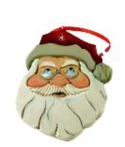 Specs Santa Ornament Basswood Blank/Cutout Kit
