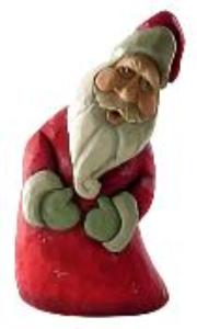 Stitches Santa Ornament Basswood Blank/Cutout Kit