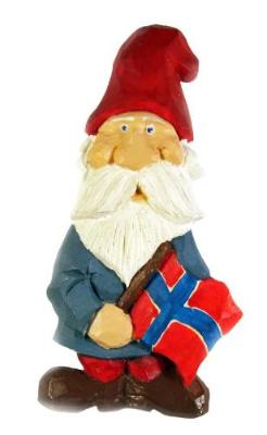 TOMTE Santa Ornament Basswood Blank/Cutout Kit