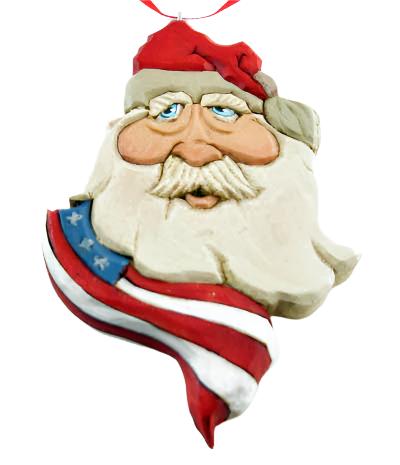 United We Stand Ornament Basswood Blank/Cutout Kit