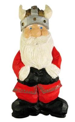 Viking Santa Ornament Basswood Blank/Cutout Kit