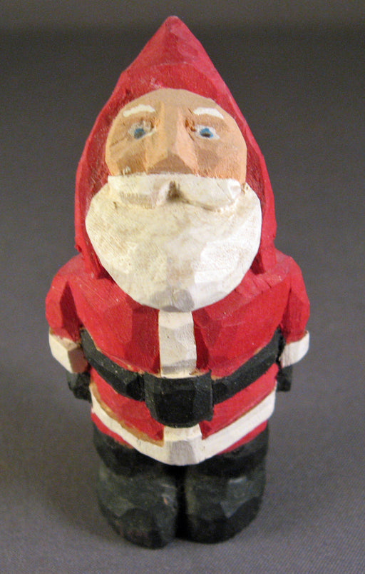 Original Woodcarving- SANTA