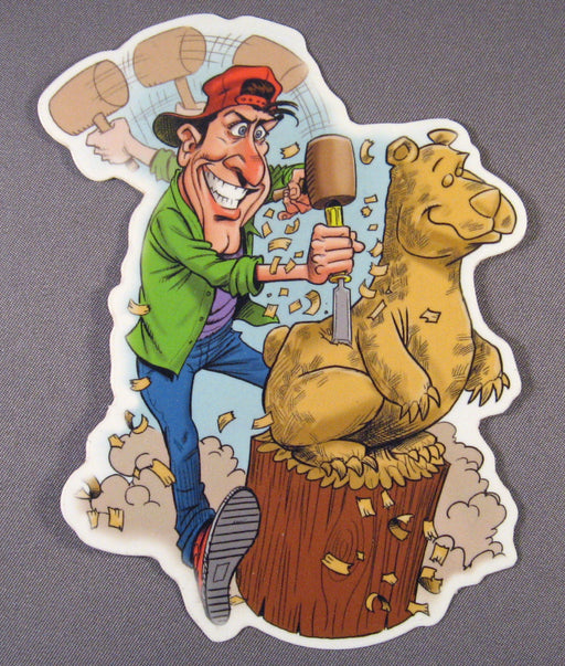 Bear Sticker LARGE