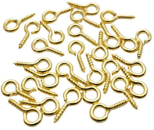 Eyescrews Tiny -BRASS COLOR