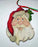Holly Santa Ornament Basswood Blank/Cutout Kit