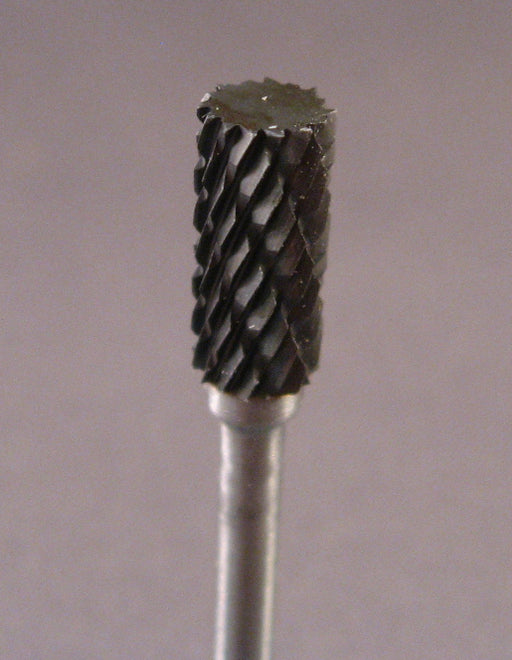 Carbide Bur- Safe End Cylinder Shape