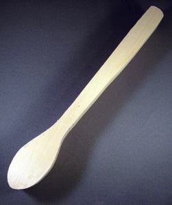 Spoon Basswood Blank