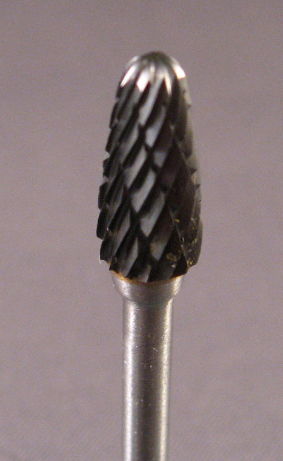 Carbide Burr- Tree Shape*