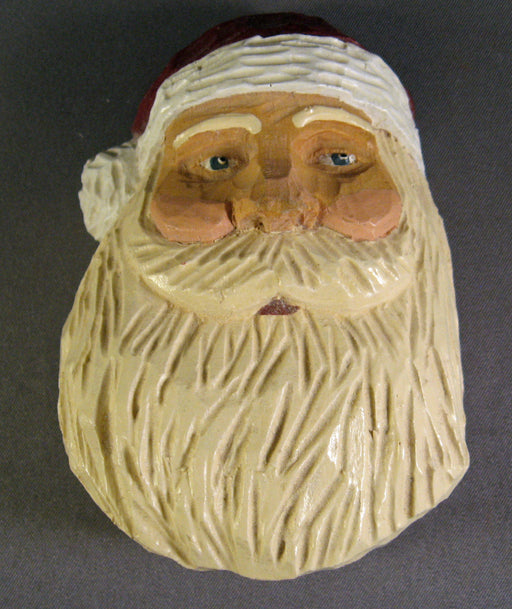 Original Woodcarving- SANTA