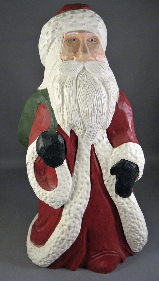 Original Woodcarving- SANTA