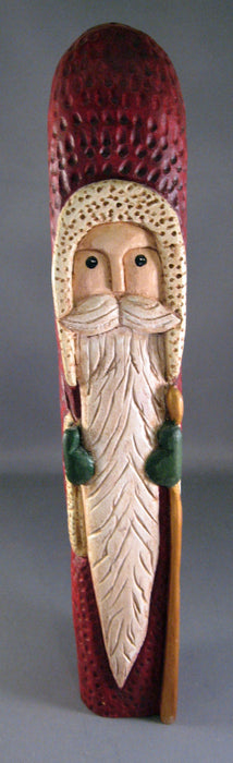 Original Woodcarving- SANTA