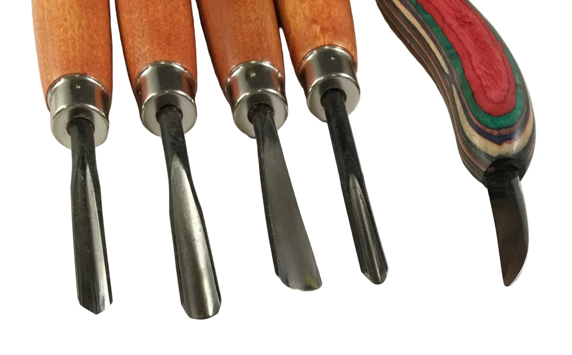 Carving Set - Beginning to Intermediate Carvers