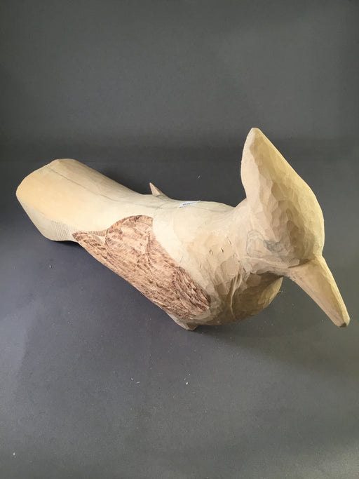 ROUGHOUT-PRESTARTED BLUE JAY - Basswood