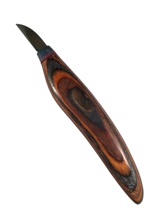Silvern 1" Detail Knife-CRESCENT -Orange