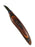 Silvern 1" Detail Knife-CRESCENT -Orange