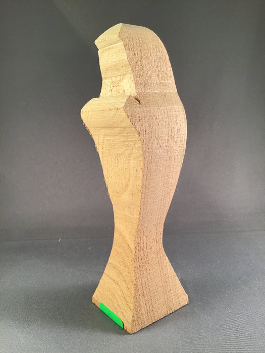 Madonna Cutout- Butternut