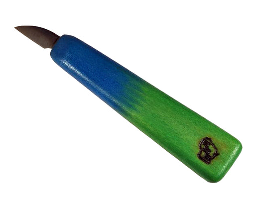 Badger State 1" Carver's Knife Tye Dye