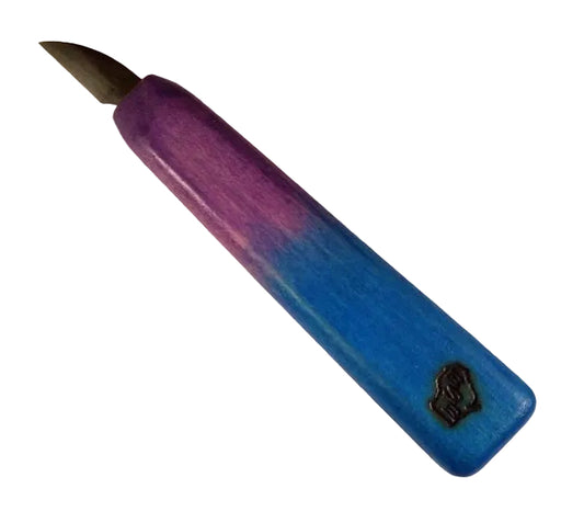 Badger State 1" Carver's Knife Tye Dye